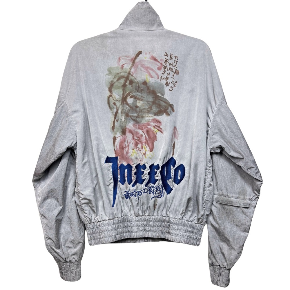 INXX Season‎ 10 Jacket Windbreaker High-Street Fashion Graphic Embroidered Y2K